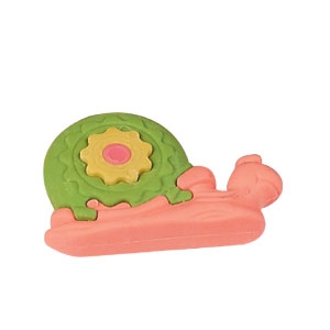 水果，食品，动物橡皮擦