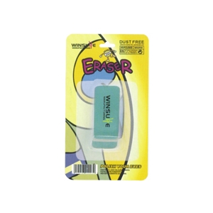 Blister Card Eraser