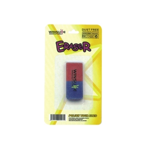 Blister Card Eraser