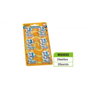 Blister Card Eraser